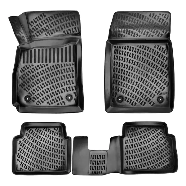 Set covorase auto cauciuc UMBRELLA OPEL INSIGNIA SEDAN I 2008 - 2017 4 buc.