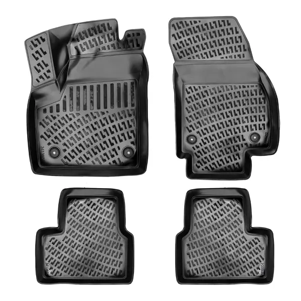 Set covorase auto cauciuc UMBRELLA OPEL MERIVA B 2010 - 2017 4 buc.