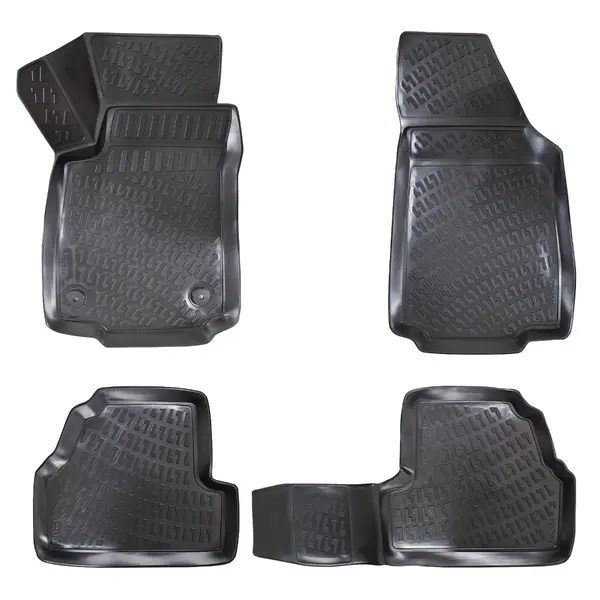 Set covorase auto cauciuc UMBRELLA OPEL MOKKA I 2012 - 2019 4 buc.