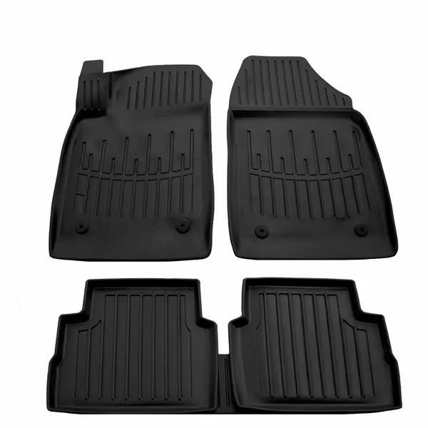 Set covorase auto cauciuc UMBRELLA OPEL VECTRA C (sedan) 2002 - 2008 4 buc.