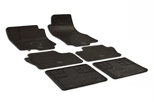 Set covorase auto cauciuc UMBRELLA OPEL ZAFIRA B 2005 - 2010 6 buc.
