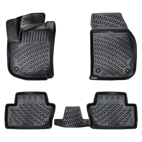 Set covorase auto cauciuc UMBRELLA OPEL ZAFIRA B 2005 - 2014 4 buc.