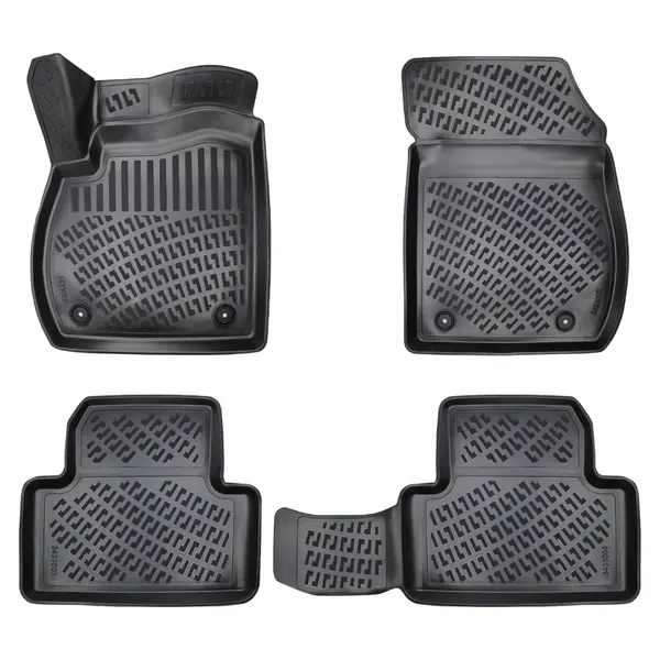 Set covorase auto cauciuc UMBRELLA OPEL ZAFIRA TOURER C 2011 - 2019 4 buc.