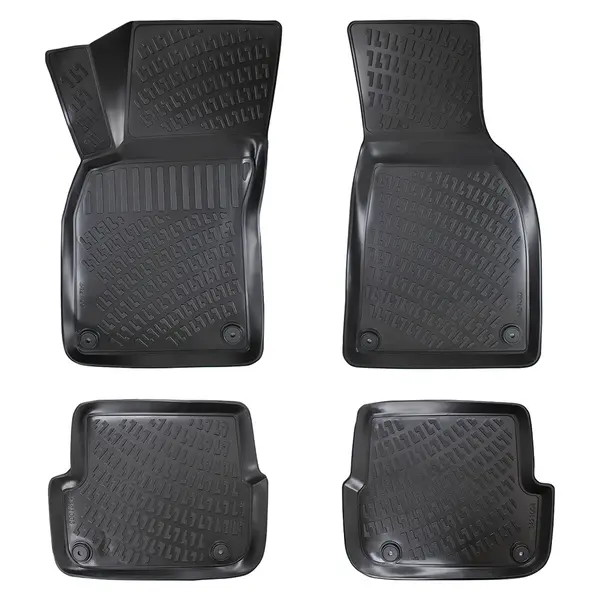 Set covorase auto cauciuc Umbrella pentru Audi A6 C6 (TYP 4F) 2004-2011