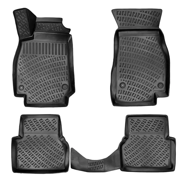 Set covorase auto cauciuc Umbrella pentru Audi A6 C8 (Typ 4K)2018-