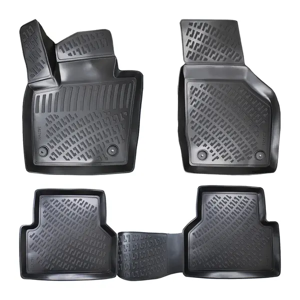 Set covorase auto cauciuc Umbrella pentru Audi Q3 I (8U) 2011-2018