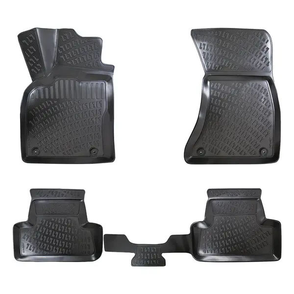 Set covorase auto cauciuc Umbrella pentru Audi Q5 (8A) II 2017-