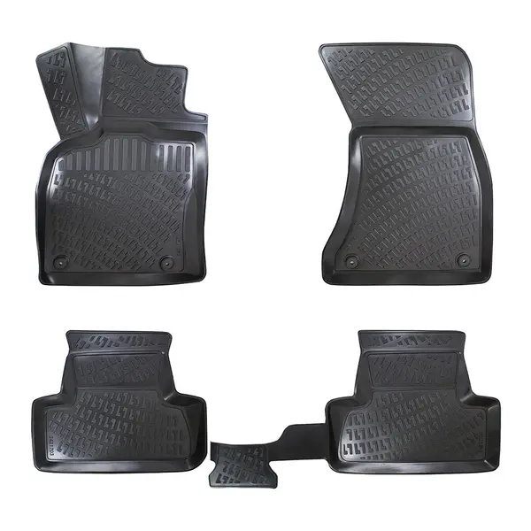 Set covorase auto cauciuc Umbrella pentru Audi Q5 (TYP 8R) I 2008-2017