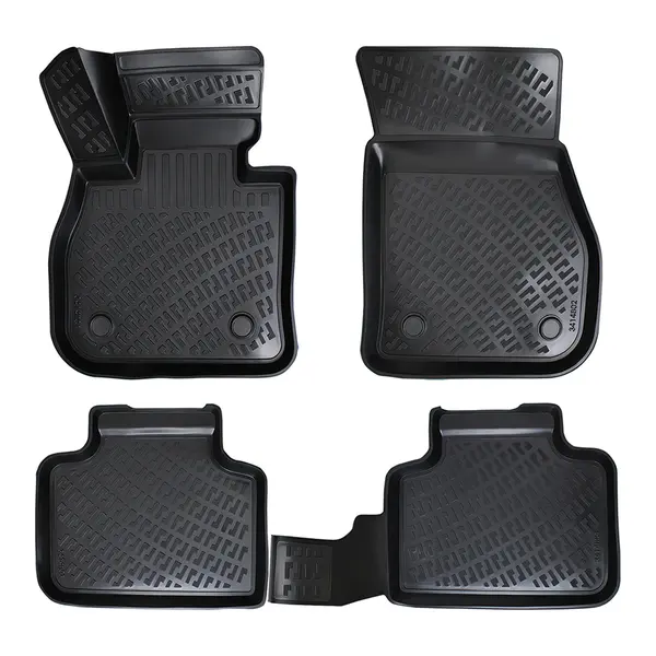 Set covorase auto cauciuc UMBRELLA PENTRU BMW 2 COUPE F22 2014 - prezent 4 buc.
