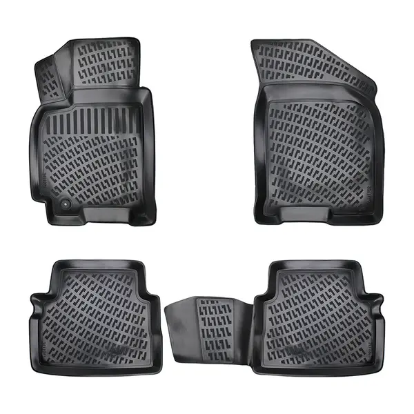 Set covorase auto cauciuc Umbrella pentru Chevrolet Aveo I 2002-2011