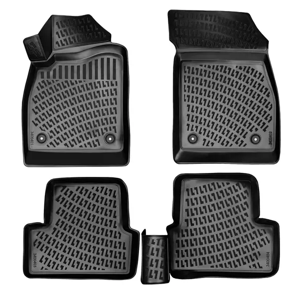 Set covorase auto cauciuc Umbrella pentru Chevrolet CRUZE J3002008-2016