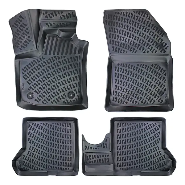 Set covorase auto cauciuc Umbrella pentru Dacia Dokker 2012-