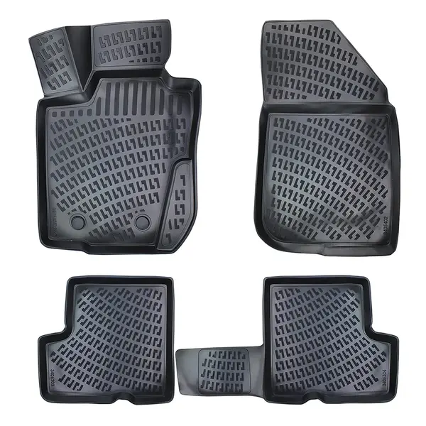 Set covorase auto cauciuc Umbrella pentru Dacia Logan I Mcv 2004-2012