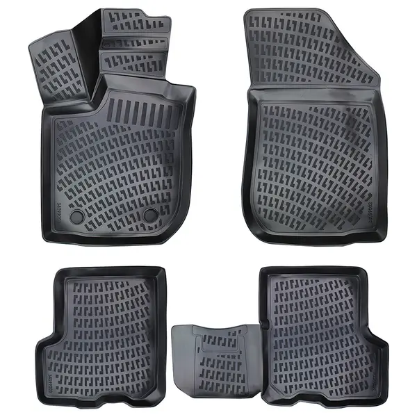 Set covorase auto cauciuc Umbrella pentru Dacia Logan Ii Mcv 2012-