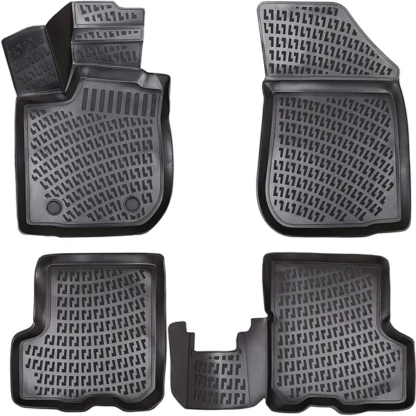 Set covorase auto cauciuc Umbrella pentru Dacia Sandero Ii 2012-2020