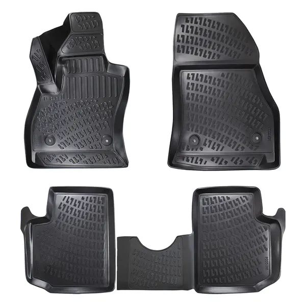 Set covorase auto cauciuc UMBRELLA PENTRU FIAT 500L 2013 - prezent 4 buc.
