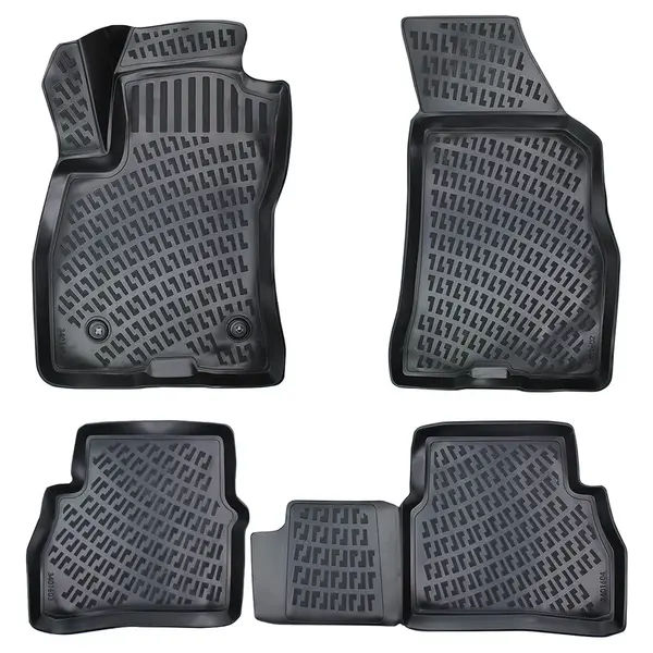 Set covorase auto cauciuc Umbrella pentru Fiat Doblo (Facelift) 2015-