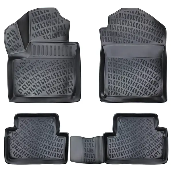 Set covorase auto cauciuc Umbrella pentru Ford Connect I 2002-2013