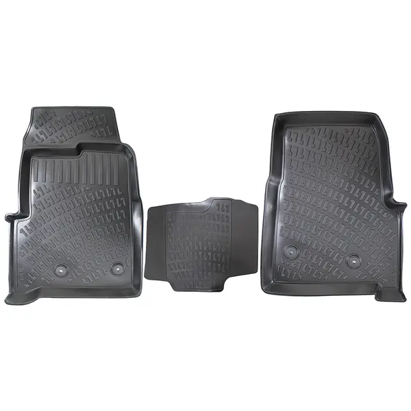 Set covorase auto cauciuc Umbrella pentru Ford TRANSIT CUSTOM (fata) 2012-
