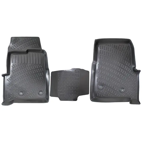 Set covorase auto cauciuc UMBRELLA PENTRU FORD TRANSIT IV 2013 - prezent 2 buc. fata