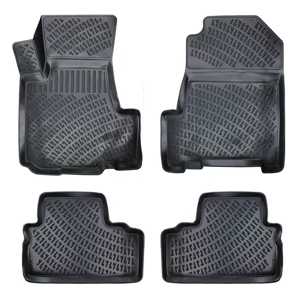 Set covorase auto cauciuc Umbrella pentru Honda CR-V III 2006-2011