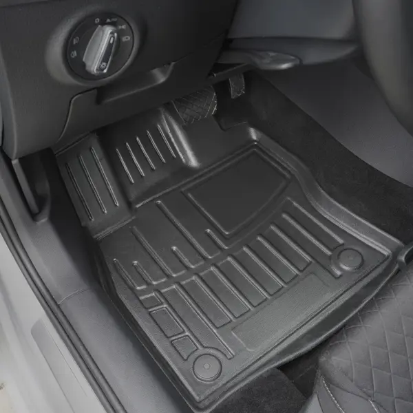 Set covorase auto cauciuc Umbrella pentru Hyundai Kona VERSIUNEA Benzina (2017-)