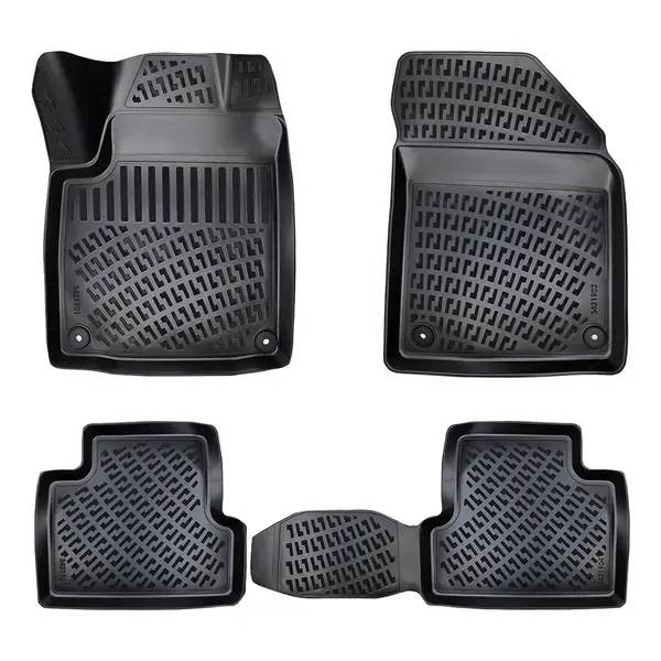 Set covorase auto cauciuc Umbrella pentru Jeep Cherokee (KL) 2014-2019