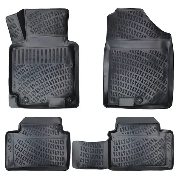 Set covorase auto cauciuc Umbrella pentru Kia Ceed II Kia FORTE 2012-2018