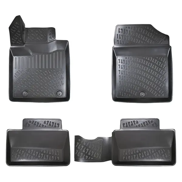 Set covorase auto cauciuc Umbrella pentru Kia Picanto II 2011-2017