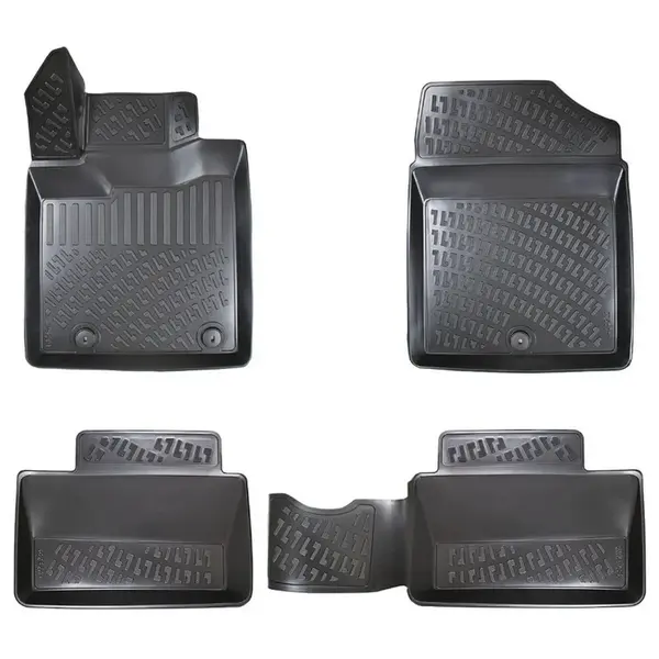 Set Covorase Auto Cauciuc Umbrella Pentru Kia Picanto III 2017-