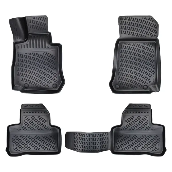 Set covorase auto cauciuc Umbrella pentru Mercedes Glc X253 C253 2015-