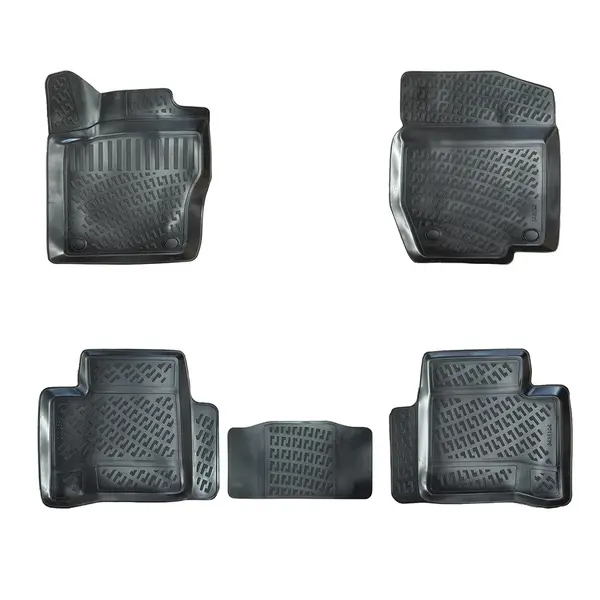Set covorase auto cauciuc Umbrella pentru Mercedes GLE-Class (M-Class) W164 II 2006-2011