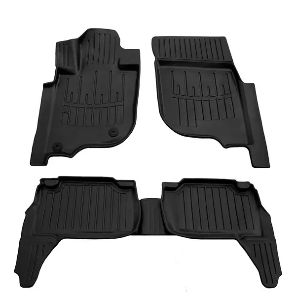 Set Covorase Auto Cauciuc Umbrella Pentru Mitsubishi L200 (2015-)