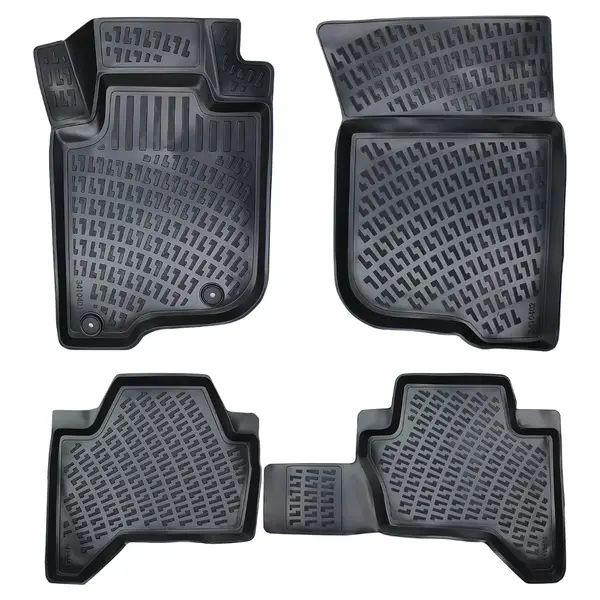 Set covorase auto cauciuc Umbrella pentru Mitsubishi L200 TRITON TORNADO 2015-2019 2019-