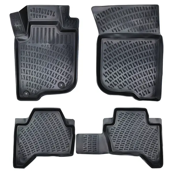Set covorase auto cauciuc Umbrella pentru Mitsubishi L200 Triton Iv 2005-2014