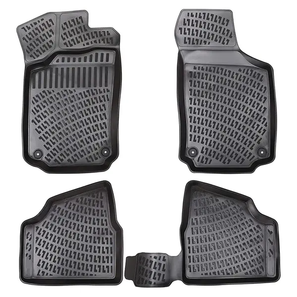 Set covorase auto cauciuc Umbrella pentru Opel Combo C 2001 - 2011 4 buc.