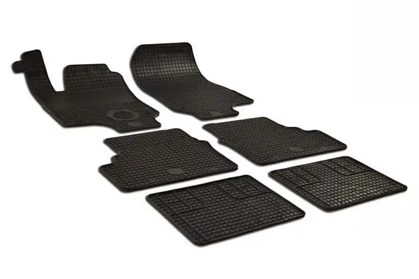 Set covorase auto cauciuc Umbrella pentru Opel Zafira A (1999-2004) -6PCS