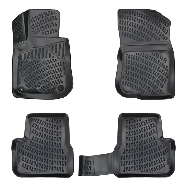 Set covorase auto cauciuc Umbrella pentru Peugeot 208 I 2012-2019
