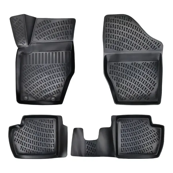 Set covorase auto cauciuc Umbrella pentru Peugeot 308 I 2008-2013