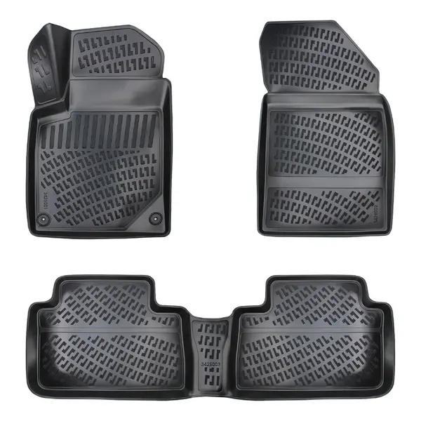 Set covorase auto cauciuc Umbrella pentru Peugeot 407 2003-2010