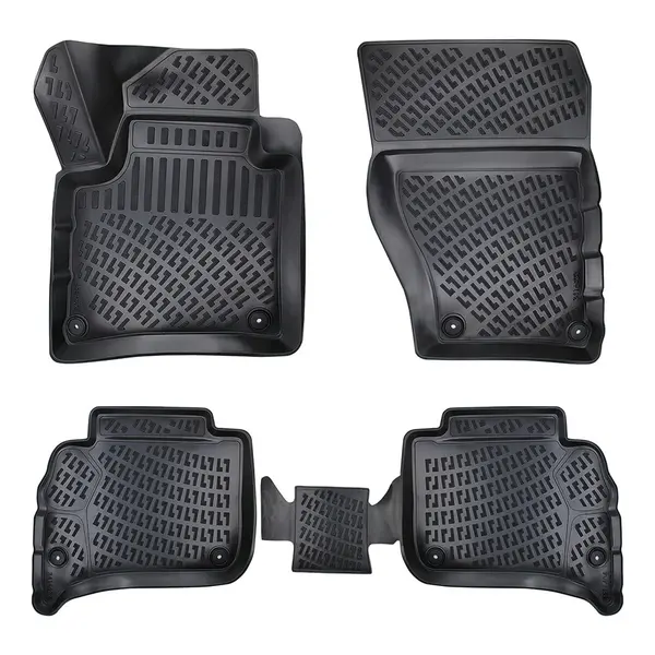 Set covorase auto cauciuc Umbrella pentru Porsche Cayenne III 2018-
