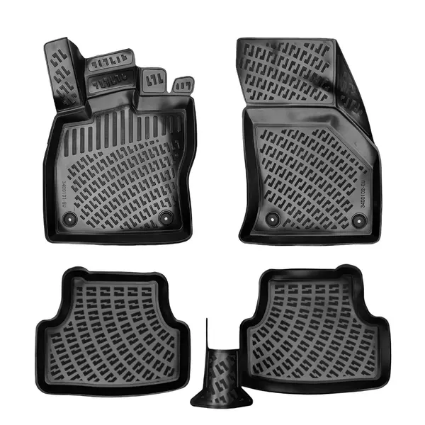Set covorase auto cauciuc Umbrella pentru Seat Ateca 2016-