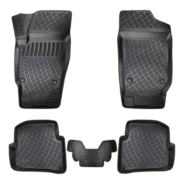 Set covorase auto cauciuc Umbrella pentru Seat Ibiza Iii 2002-2008
