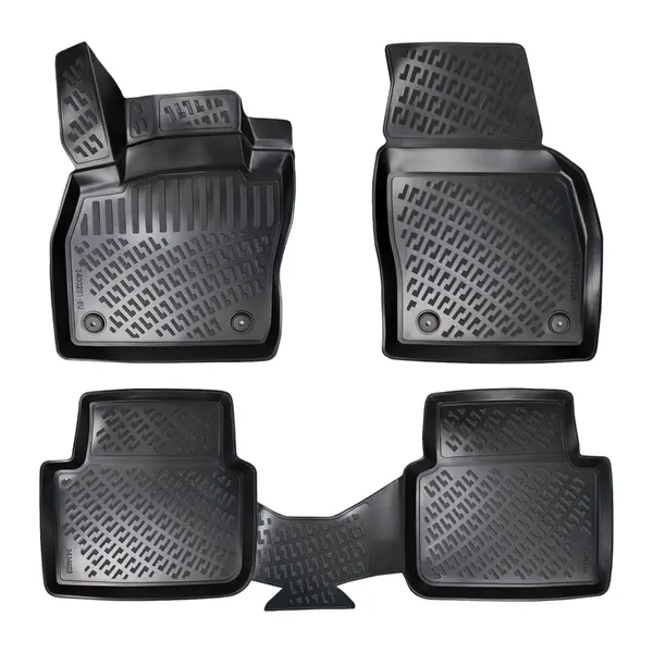 Set covorase auto cauciuc Umbrella pentru Skoda KAMIQ 2019-
