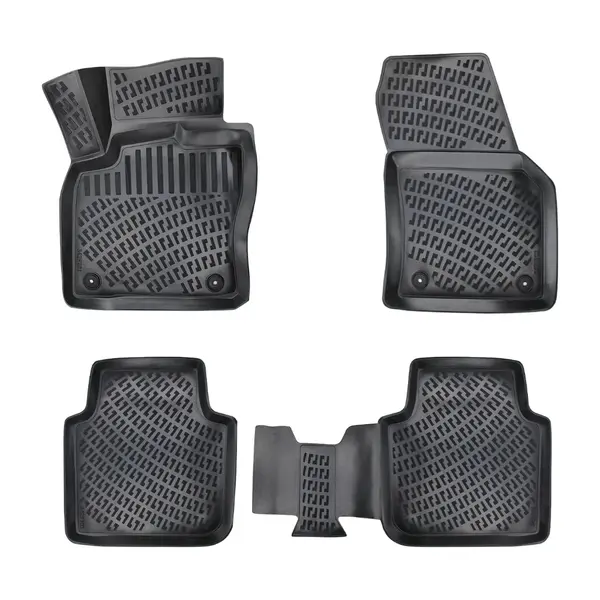 Set covorase auto cauciuc Umbrella pentru Skoda Kodiaq 2016-