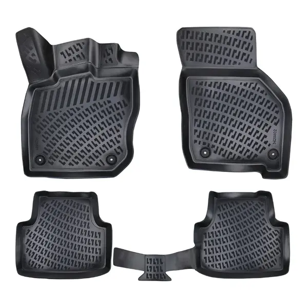 Set covorase auto cauciuc Umbrella pentru Skoda Octavia IV 2020-