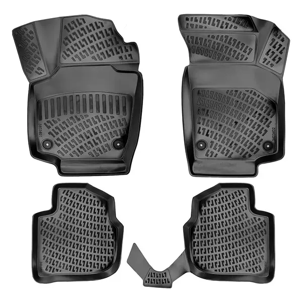 Set covorase auto cauciuc Umbrella pentru Skoda Rapid 2012-