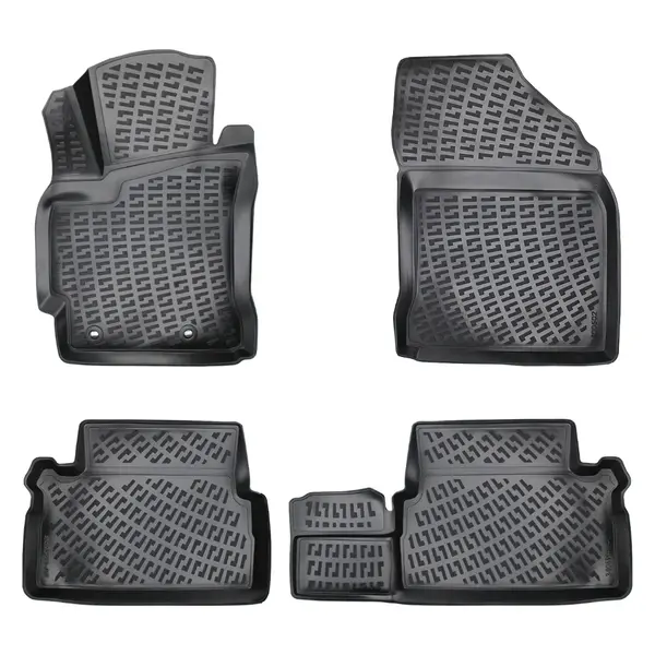 Set covorase auto cauciuc Umbrella pentru Toyota Auris II 2012-2018
