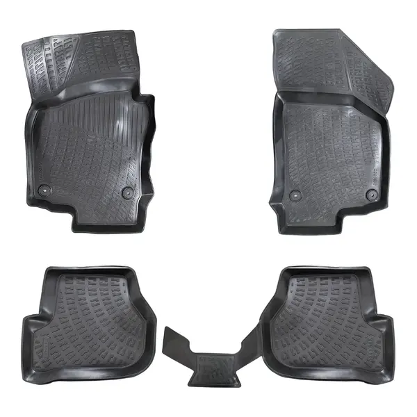 Set covorase auto cauciuc Umbrella pentru Volkswagen Golf 62008-2012