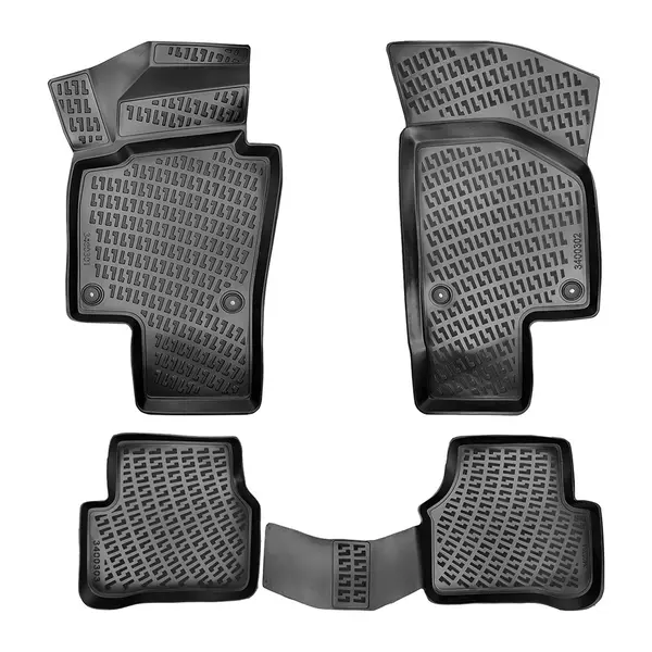 Set covorase auto cauciuc Umbrella pentru Volkswagen Passat CC 2005-2010
